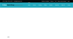 Desktop Screenshot of eclipseuser.com