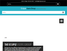 Tablet Screenshot of eclipseuser.com
